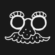 doodle mask N28