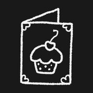doodle card N8