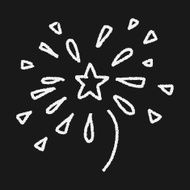 doodle firework N19