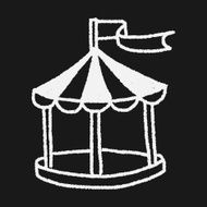 doodle tent N26