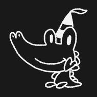 doodle birthday crocodile N5