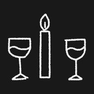 doodle candlelight dinner N6