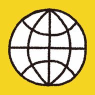 Doodle Globe N73