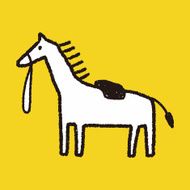 doodle horse N6