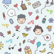 Romantic and love pattern N2