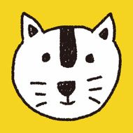 animal cat doodle drawing N5
