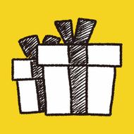 doodle gift box N20