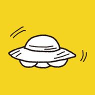 Doodle Ufo N17