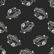doodle projector seamless pattern background N2