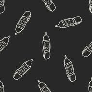 fluid doodle seamless pattern background N2