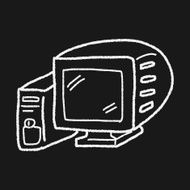 computer doodle drawing N26