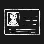 doodle id card N23