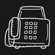 fax doodle N14