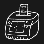 Time card doodle N6