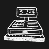 Checkout Machine Doodle N6