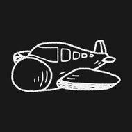 doodle airplane N20