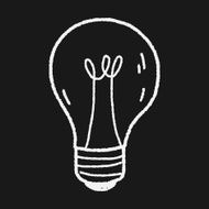 Doodle Light bulb N22