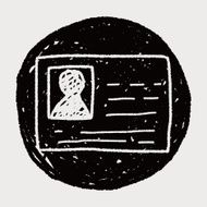 doodle id card N24