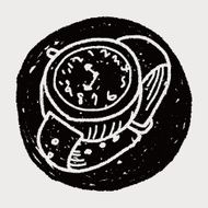 watch doodle drawing N20