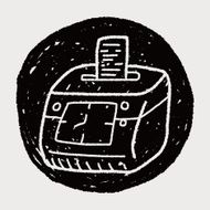Time card doodle N7