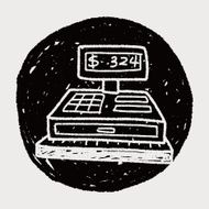 Checkout Machine Doodle N7