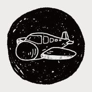doodle airplane N21