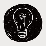 Doodle Light bulb N23