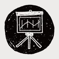 doodle whiteboard chart N30