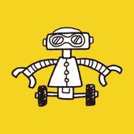 Doodle Robot N136