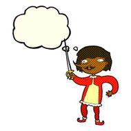 cartoon man with sword thought bubble N5