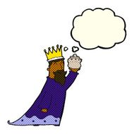 one of the three wise men with thought bubble N22