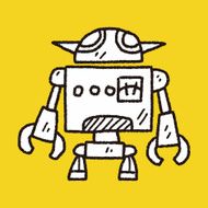 Doodle Robot N139