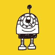 Doodle Robot N140