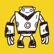Doodle Robot N143