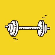 Doodle Dumbbell N16