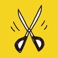 Doodle Scissors N12