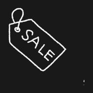 sale tag doodle drawing N6
