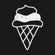 ice cream doodle drawing N30