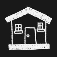 house doodle drawing N11