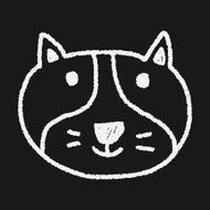dog doodle drawing N4