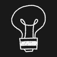 bulb doodle drawing N15