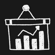 bussiness chart doodle drawing N23