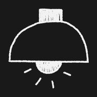 lamp doodle drawing N20