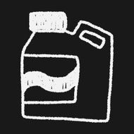 Laundry detergent doodle drawing N6