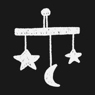 baby hanging doodle drawing N13