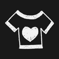 clothes doodle drawing N9