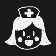 nurse doodle drawing N5