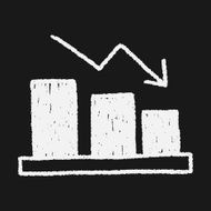 bussiness chart doodle drawing N24