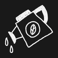 Plant Waterer doodle drawing N6