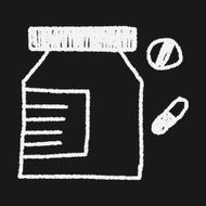 pills doodle drawing N17